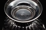 Interesting ice bucket with tongs in Portuguese silver. An interesting ice bucket with tongs and Image - 4