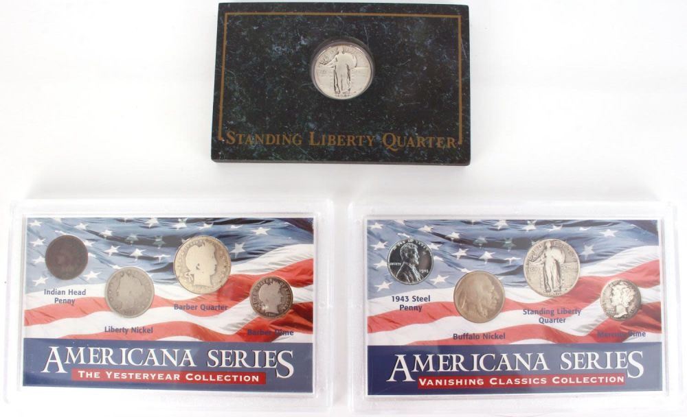 Lot 11255: ASSORTED U.S. COIN COLLECTIONS - 3 SETS