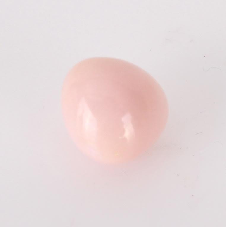 Lot 11538: NATURAL LOOSE CONCH PEARL - 2.1 CT PINK PEARL