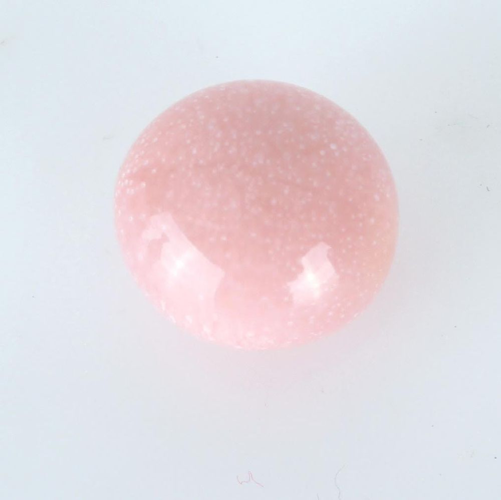 Lot 11542: NATURAL LOOSE CONCH PEARL - 21.0 CT PINK PEARL