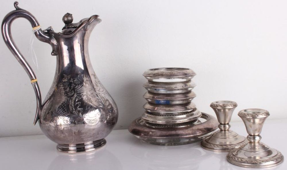 Lot 11552: FRANK M WHITING & CO. STERLING SILVER SET