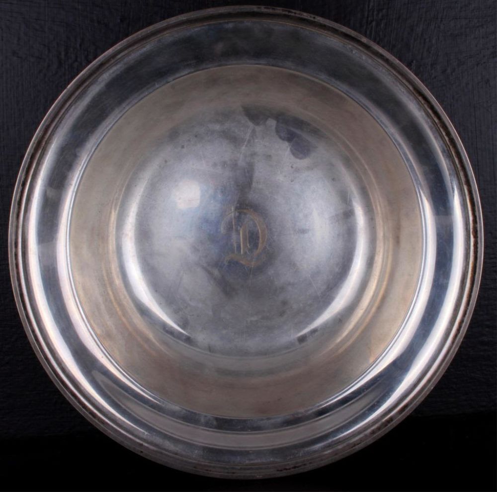 Lot 11553: GORHAM STERLING SILVER MONOGRAMMED BOWL