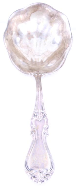 Lot 11567: QUEEN ELIZABETH STERLING SILVER LADLE BY TOWLE