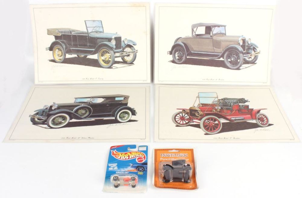 Lot 11605: ASSORTED AUTOMOTIVE AUCTION LOT - LOT OF 6