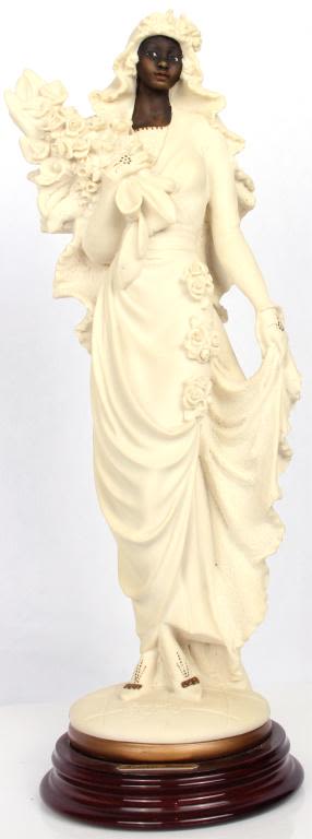 Lot 11612: GIUSEPPE ARMANI AFRICAN AMERICAN BRIDE 1993