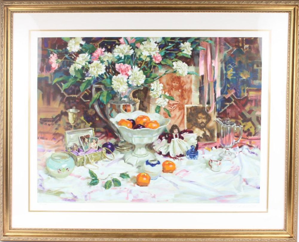 Lot 11632: JOHN MICHAEL CARTER SIGNED LITHOGRAPH KEEPSAKES