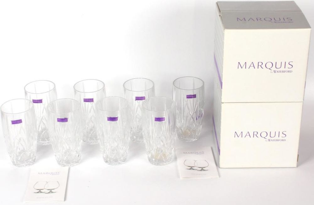 Lot 11654: MARQUIS BY WATERFORD BROOKSIDE HIBALL GLASSES - 8