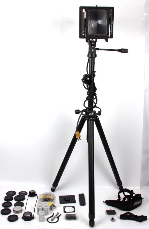 Lot 11694: NIKON STROBE LIGHT,CAMERA  ATTACHMENTS FILM ROLLS