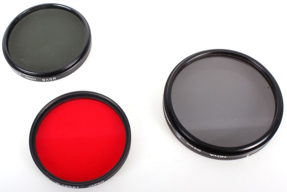 Lot 11697: ASSORTED CAMERA LENSES - LOT OF 3