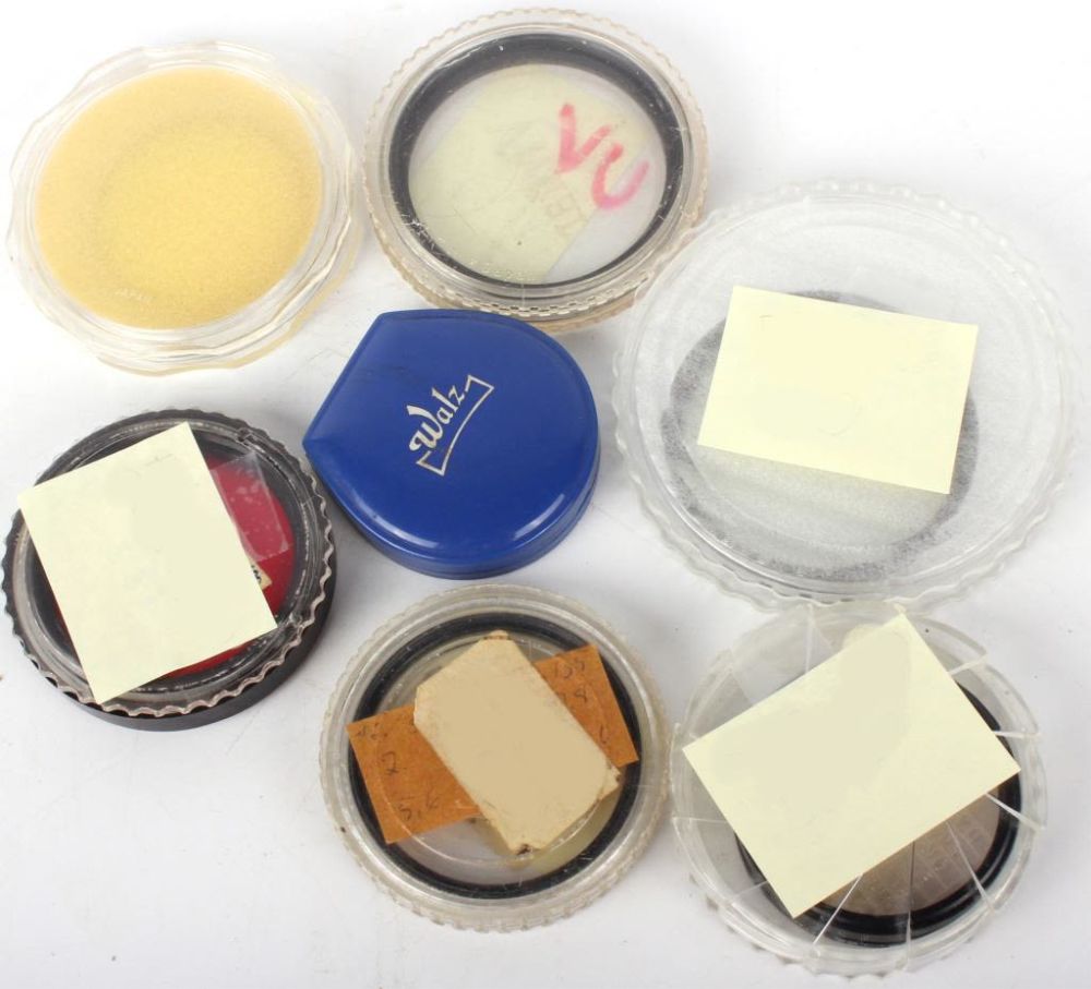 Lot 11698: ASSORTED CAMERA LENSES - LOT OF 7
