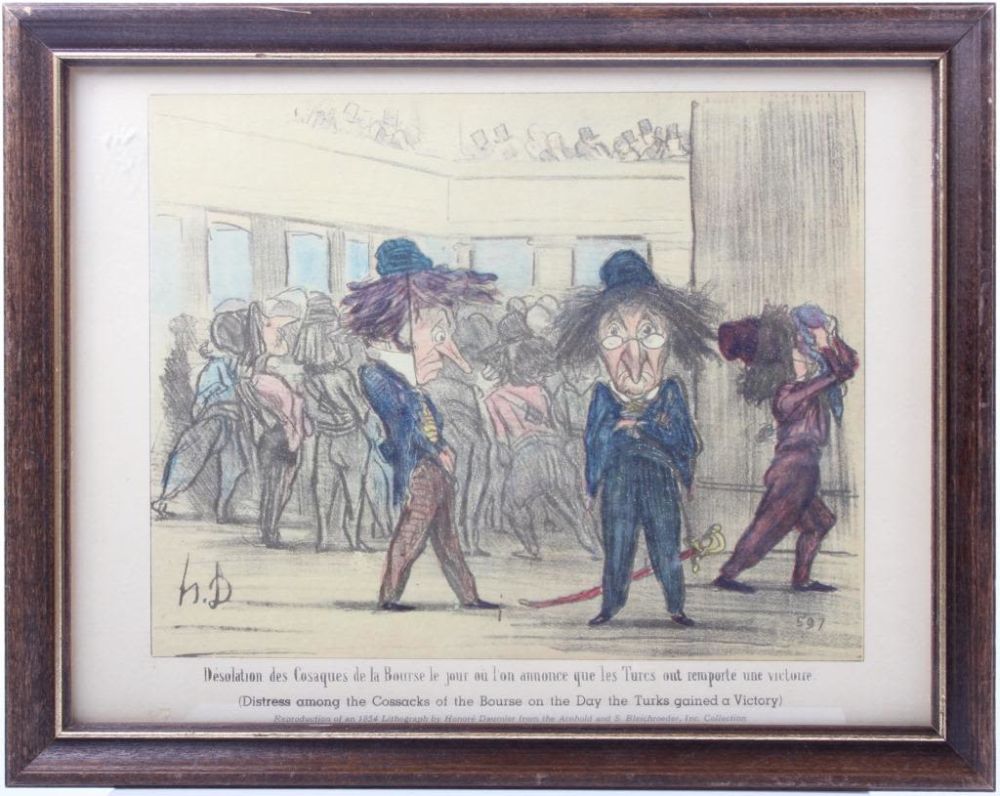Lot 11695: CARTOON ILLUSTRATION - THE DAY TURKS WON