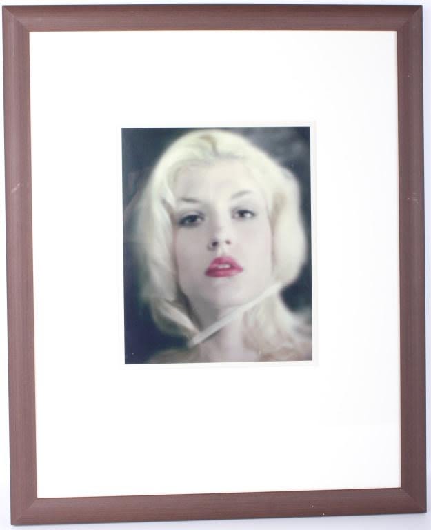 Lot 11702: IN SOOK KIM 2005 FRAMED SIGNED PHOTOGRAPH "MUSE"
