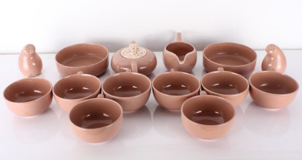 Lot 11745: HEYDAY VERNONWARE CALIFORNIA PORCELAIN KITCHEN SET