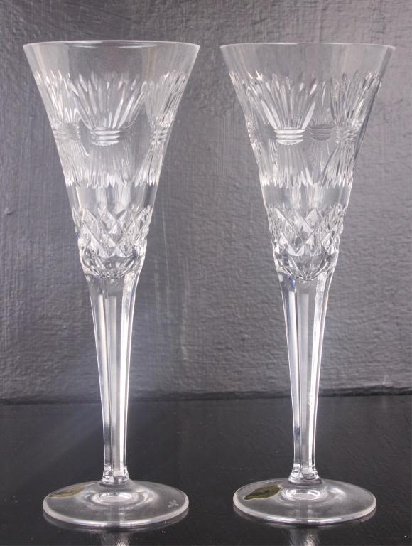 Lot 11762: WATERFORD CRYSTAL DRINKING GLASSES - LOT OF 2