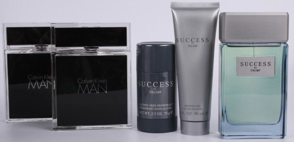 Lot 11774: CALVIN KLEIN "MAN" & TRUMP "SUCCESS" COLOGNE SETS