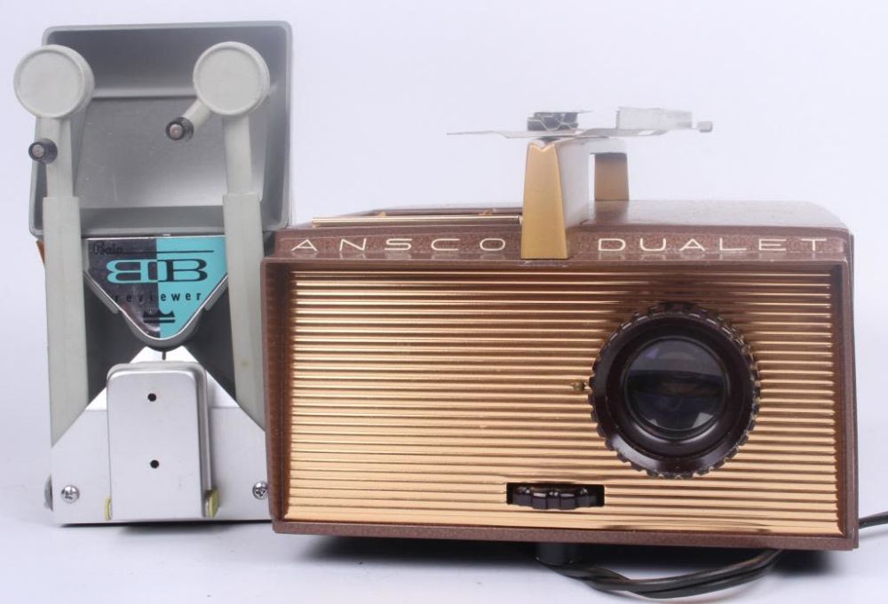 Lot 11786: VINTAGE BAIA REVIEWER & BASCO DUALET PROJECTION