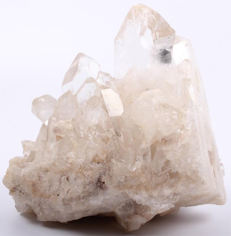 Lot 11832: LARGE NATURAL QUARTZ HEALING CRYSTAL