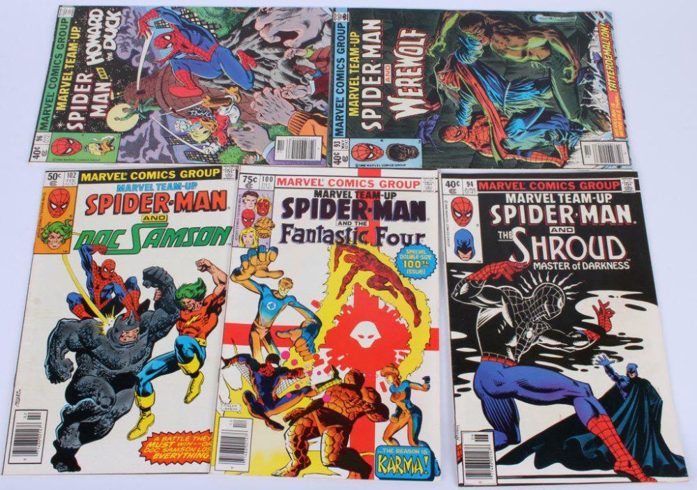 Lot 11843: VINTAGE TARZAN COMICS FT. 1ST DC ISSUE - LOT OF 3