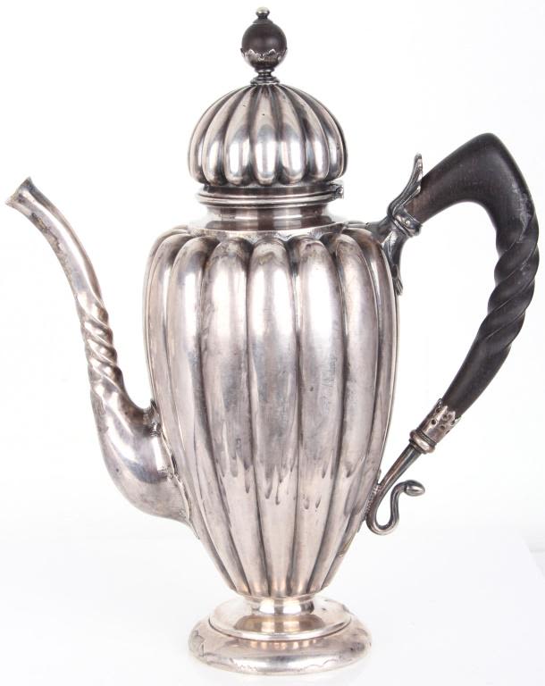 Lot 116199: BIGELOW, KENNARD & CO VINTAGE SILVER TEA PITCHER
