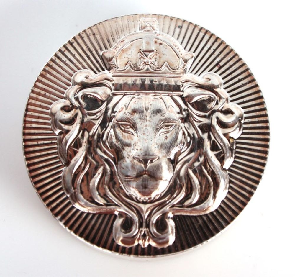 Lot 116230: .999 FINE SILVER FIVE OUNCE STACK