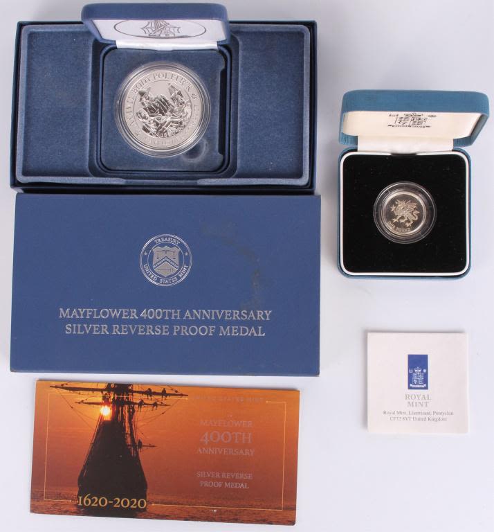 Lot 116231: STERLING AND FINE SILVER COMMEMORATIVE COINS - 2