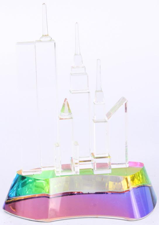 Lot 116266: PRE-9/11 WORLD TRADE CENTER BY CRYSTAL WORLD