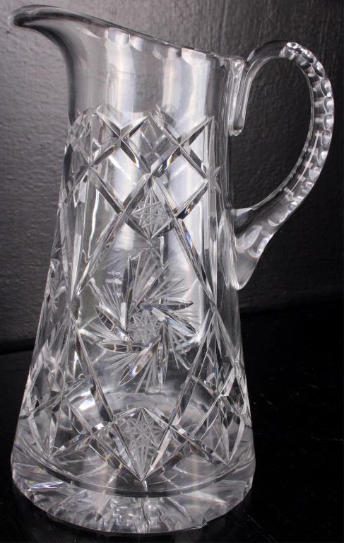 Lot 116290: HAWKES CRYSTAL PITCHER
