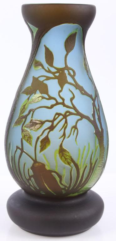 Lot 116297: MADELAINE GLASS VASE