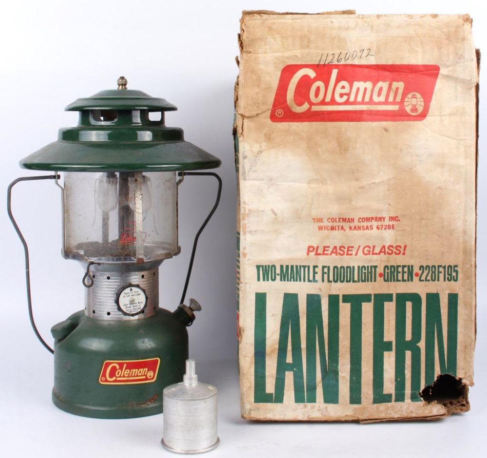 Lot 116318: COLEMAN 2 MANTLE LANTERN