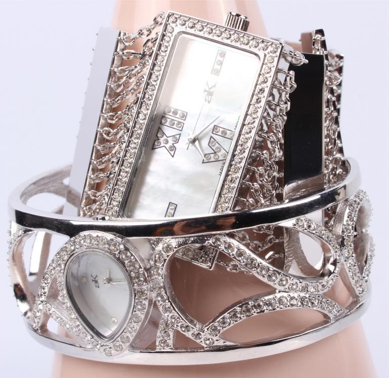 Lot 116332: ADEE KAYE BEVERLY HILLS LADIES WRIST WATCHES - (2)