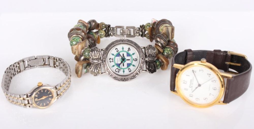 Lot 116338: JACQUES COUTURE CITADEL CITIZEN MENS WATCHES - 3