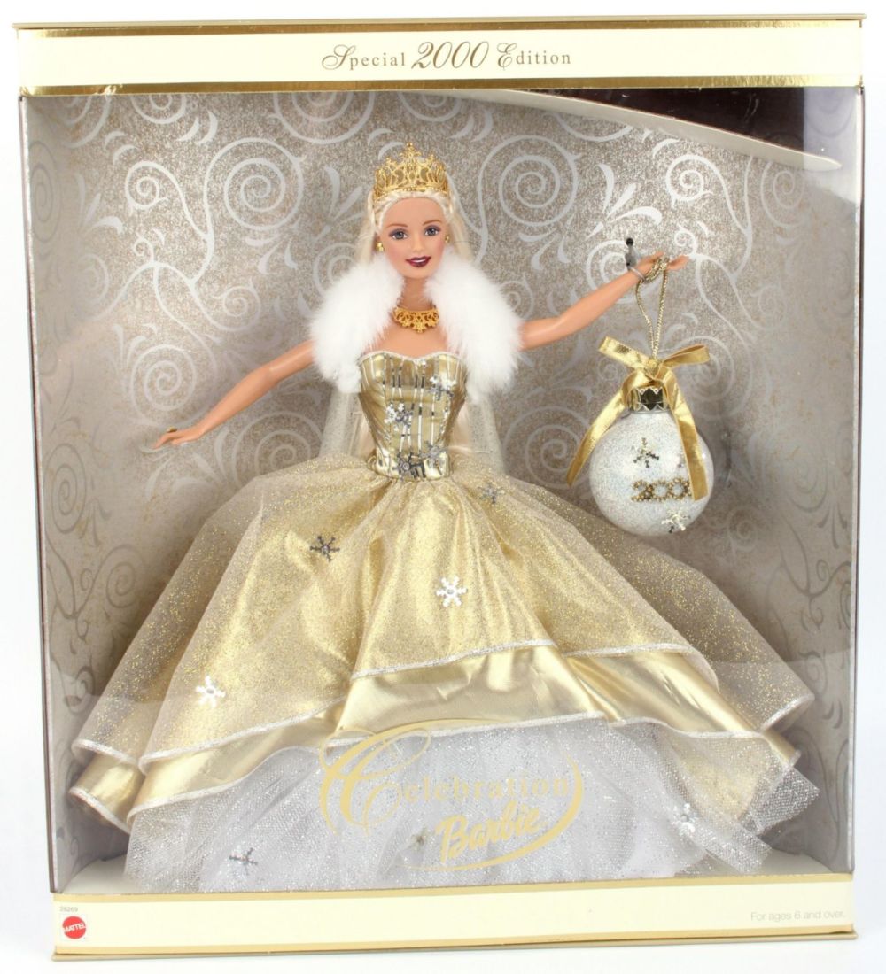 Lot 117306: UNOPENED SPECIAL EDITION 2000 CELEBRATION BARBIE
