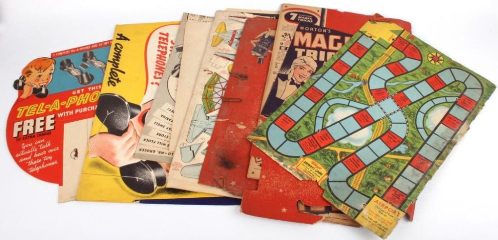 Lot 119236: 1930S ADVERTISMENTS & PILLSBURY TELEPHONE KIT - 9