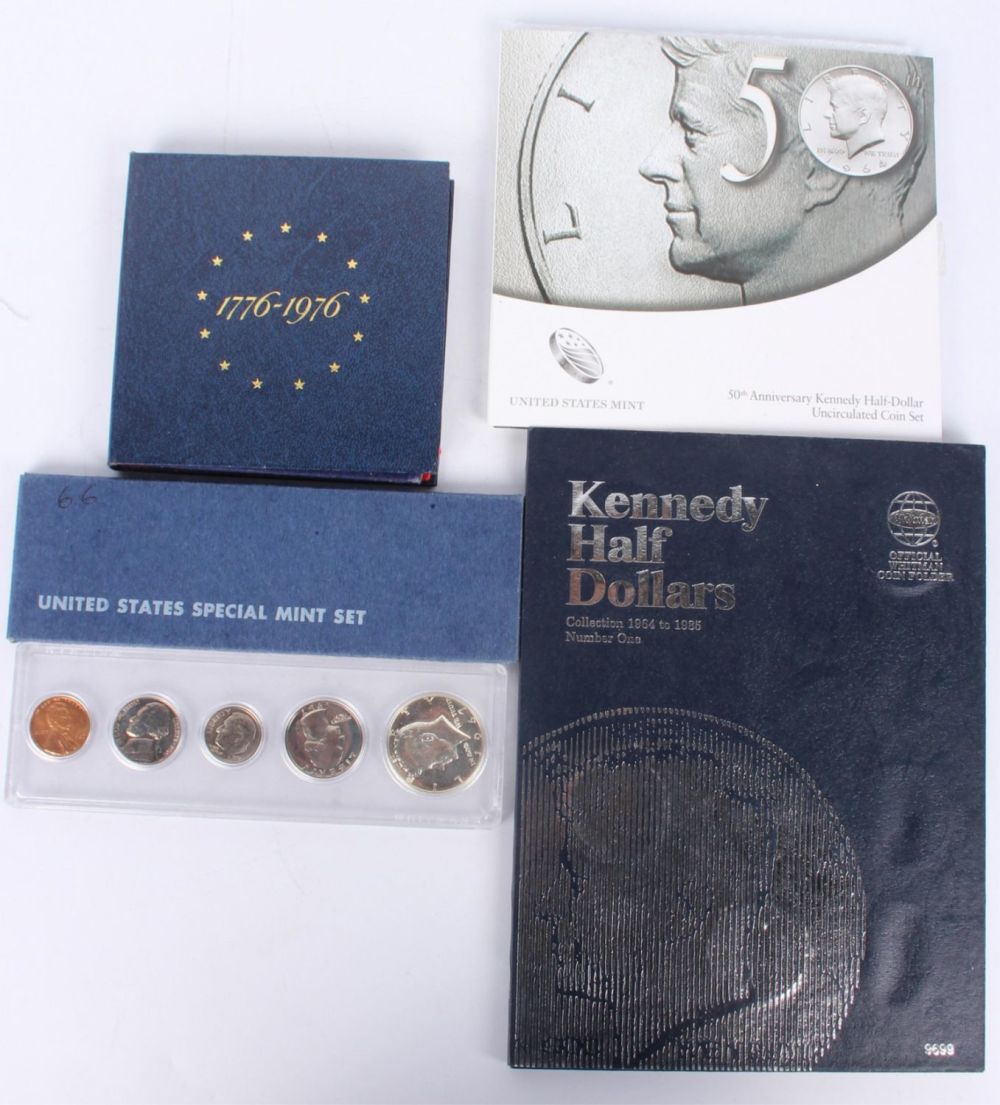 Lot 121240: UNITED STATES ASSORTED COIN SETS - LOT OF 5