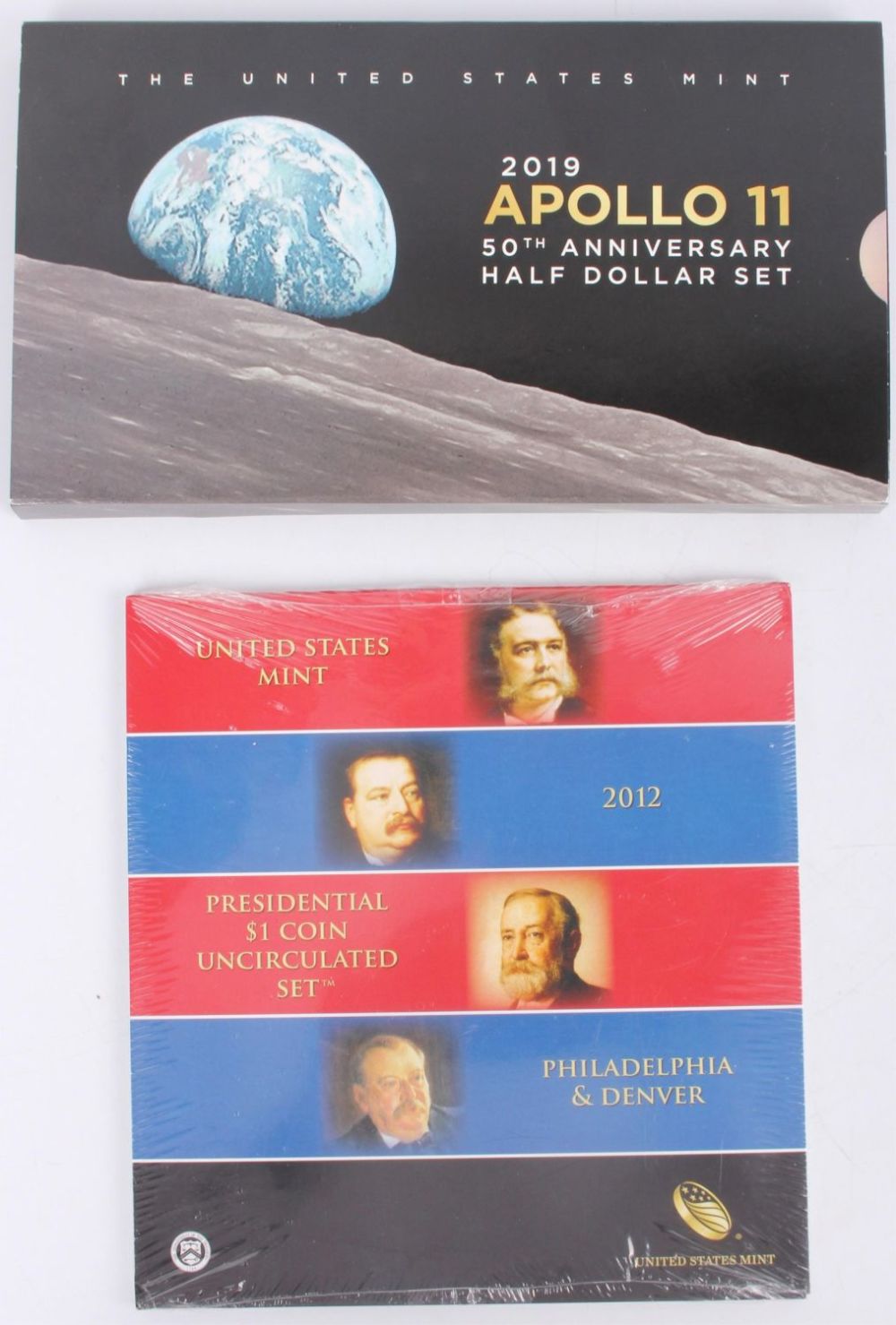 Lot 121241: UNITED STATES ASSORTED COIN SETS - LOT OF 2