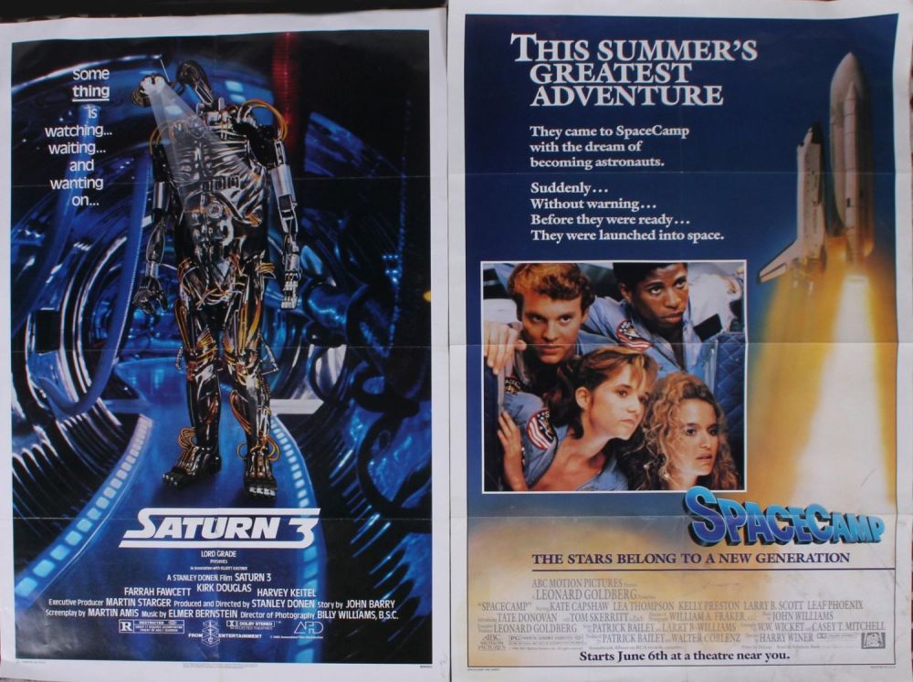 Lot 121279: ASSORTED ORIGINAL MOVIE POSTERS - LOT OF 4