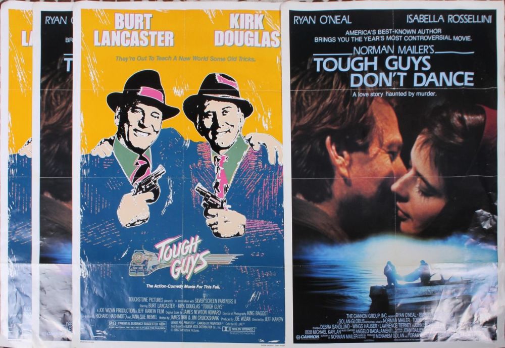 Lot 121280: ASSORTED COMEDY & ROMANCE MOVIE POSTERS - (4)