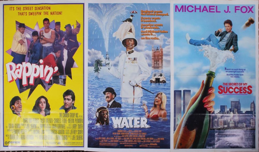 Lot 121286: ASSORTED COMEDY MOVIES ORIGINAL POSTERS - (3)