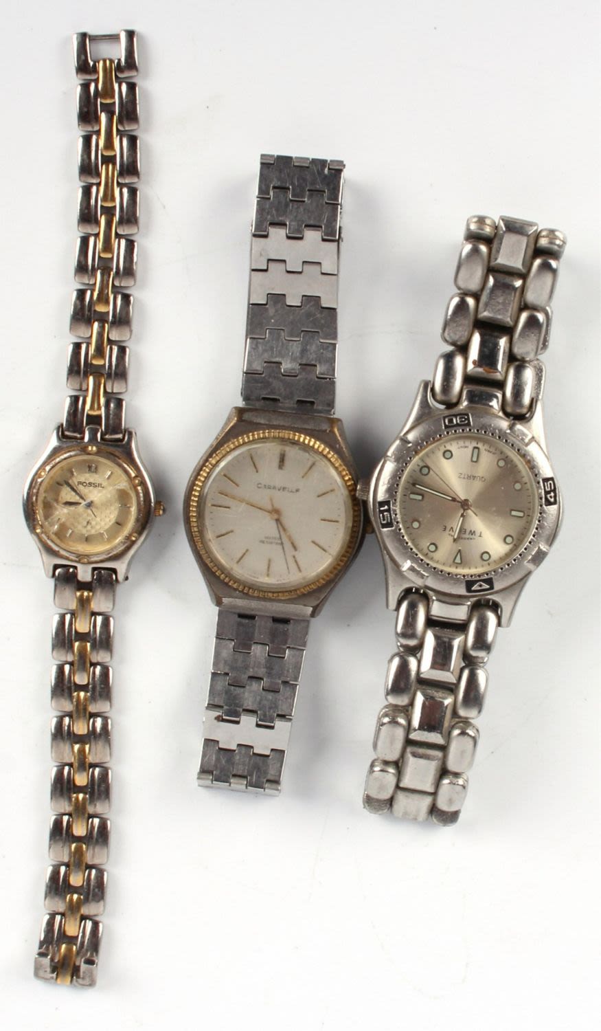 Lot 121311: ASSORTED WRISTWATCHES - LOT OF 3