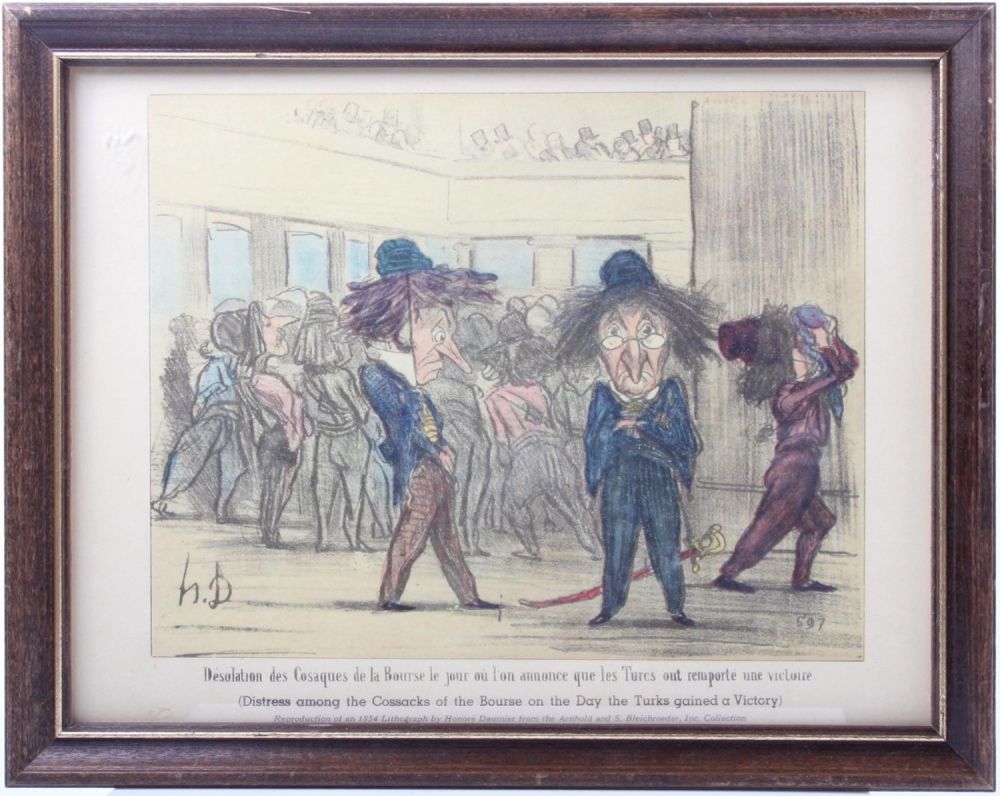 Lot 121328: CARTOON ILLUSTRATION - THE DAY TURKS WON