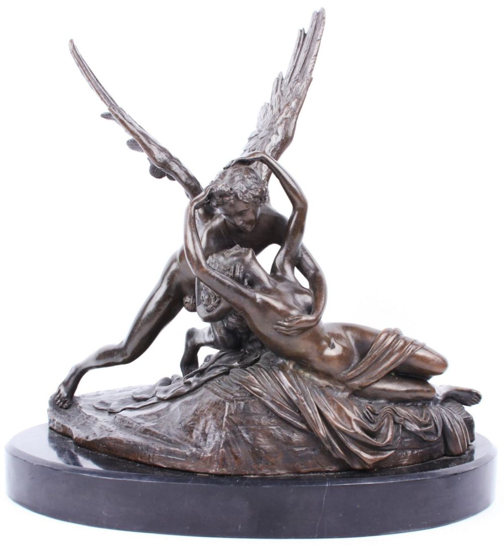 Lot 121337: TOPERKINS GREEK MYTH BRONZE SCULPTURE STATUE