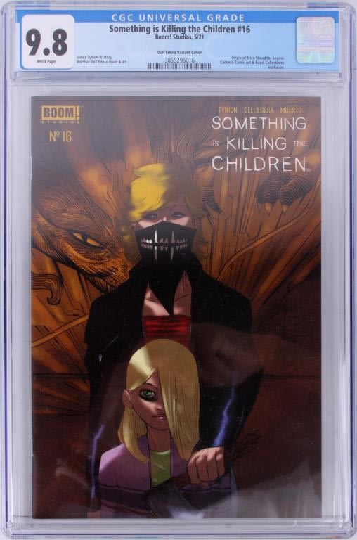 Lot 124199: SOMETHING IS KILLING THE CHILDREN #16 VARIANT 9.8