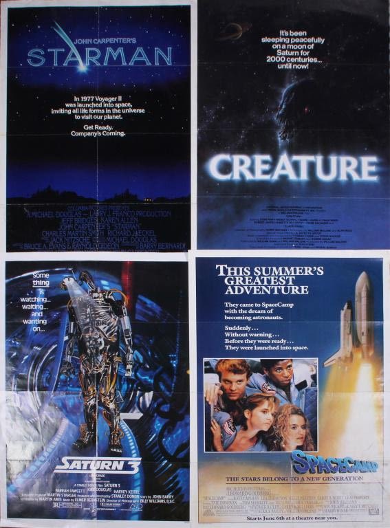 Lot 124243: ASSORTED ORIGINAL MOVIE POSTERS - LOT OF 4