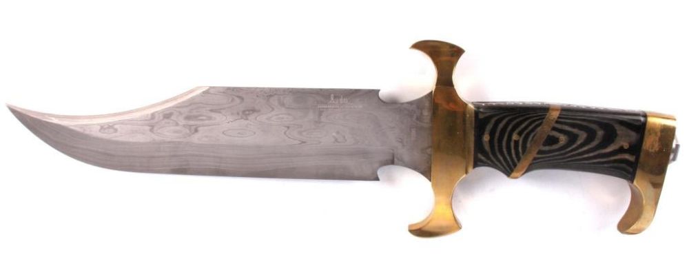 Lot 124260: GIL HIBBEN OLD WEST TOOTHPICK & ECLIPSE SPECIAL -2