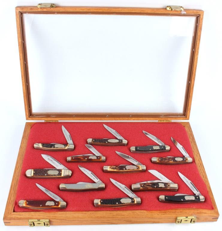 Lot 124262: BOKER GREAT AMERICAN STORY SERIES 1 COLLECTION