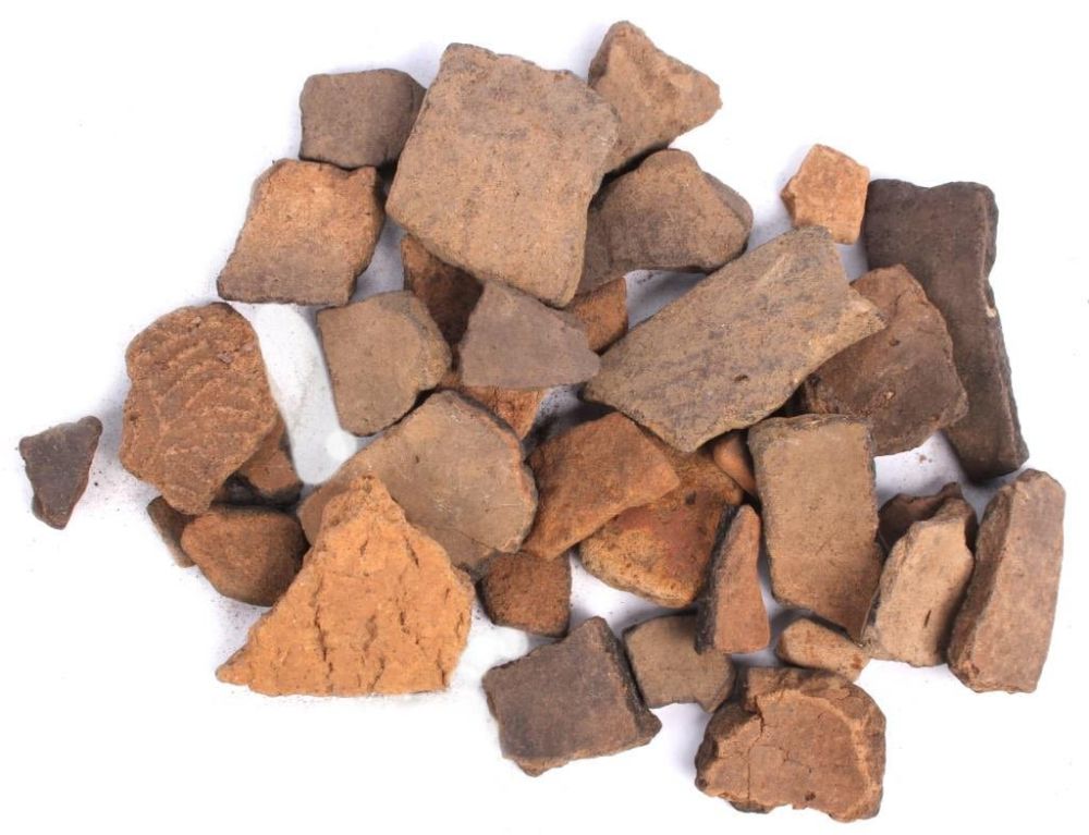 Lot 124270: NATIVE AMERICAN POTSHARDS