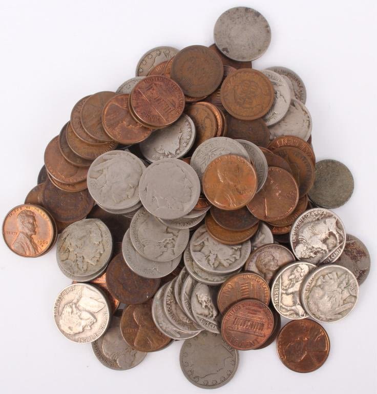 Lot 125238: ASSORTED U.S. COINS  - LOT OF 122