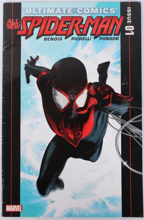 Lot 125255: ULTIMATE COMICS #1- 2ND MILES MORALES 5.5/6.0