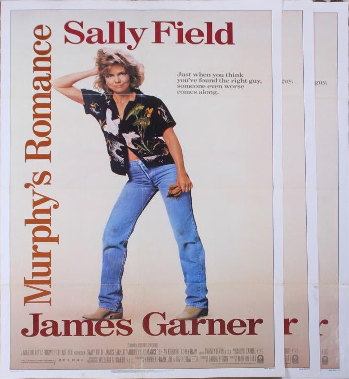 Lot 125268: 1985 MURPHY'S ROMANCE ORIGINAL MOVIE POSTERS - (3)