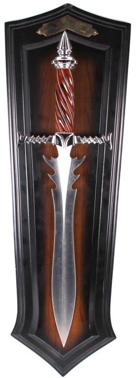 Lot 125297: GIL HIBBEN IMMORTAL 50TH ANNIVERSARY FANTASY SWORD